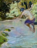 Sprung_140x110cm_Oil_on_canvas_Mai_2012